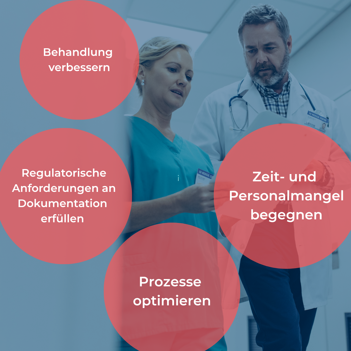 Das digitale Diktat hilft, die Behandlung zu verbessern, regulatorische Anforderungen an Dokumentation zu erfüllen und durch optimierte Prozesse dem Zeit- und Personalmangel im Gesundheitswesen zu begegnen.