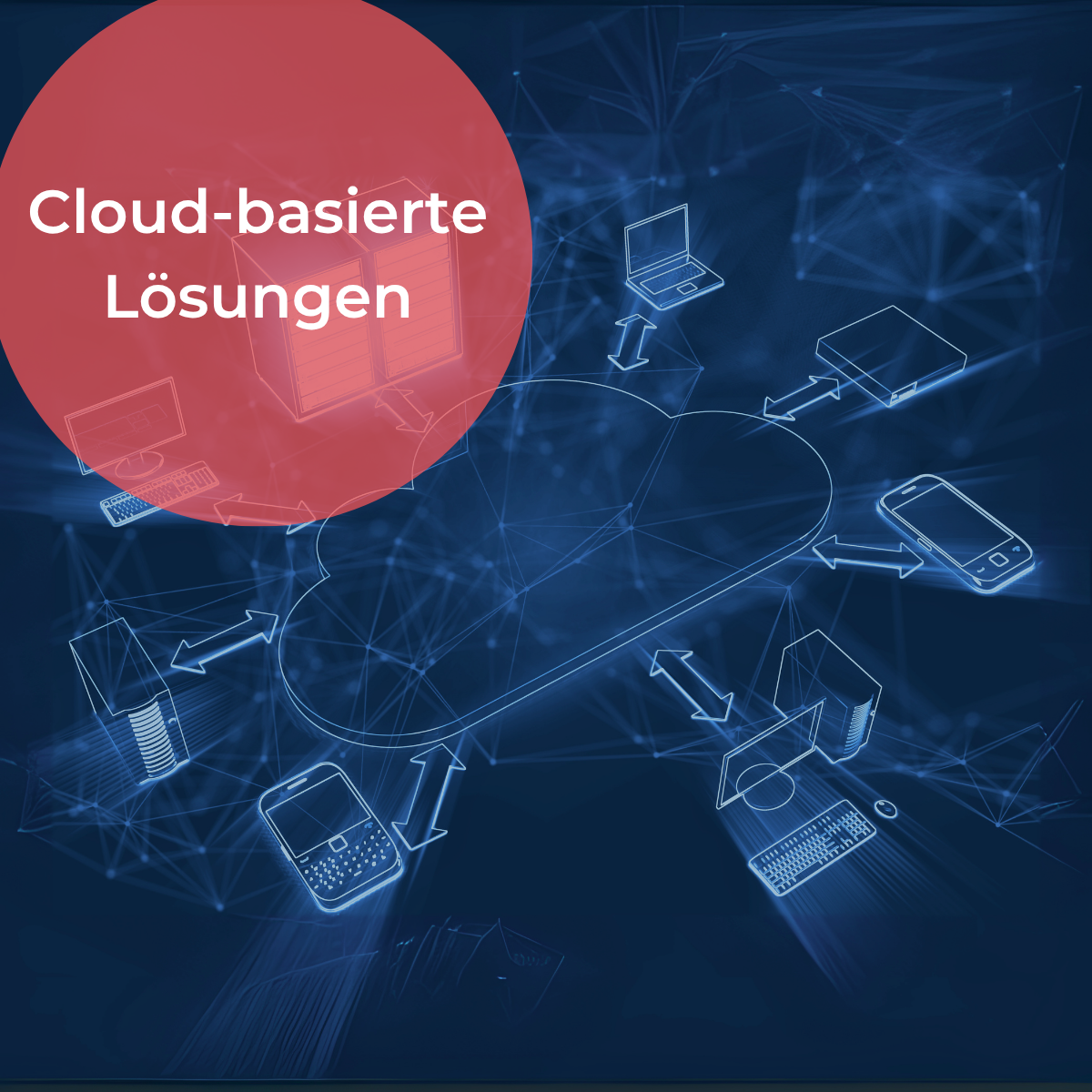 Medizinische Spracherkennungssoftware als Cloud-basierte Lösung - Symbolbild 