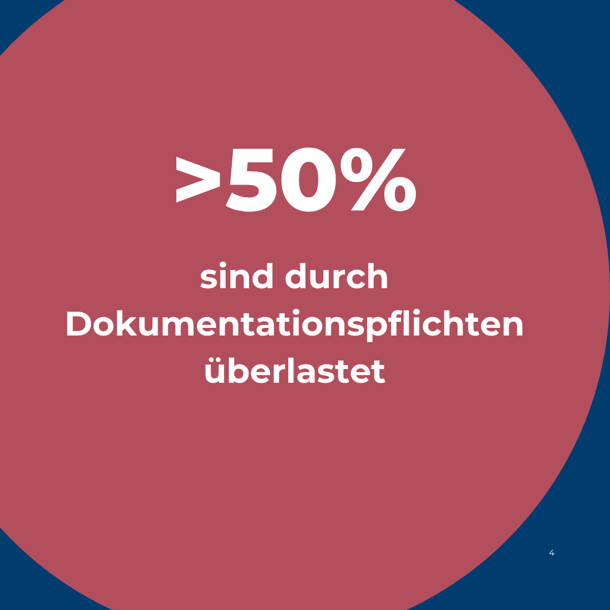 Überlastung durch Dokumentationspflicht