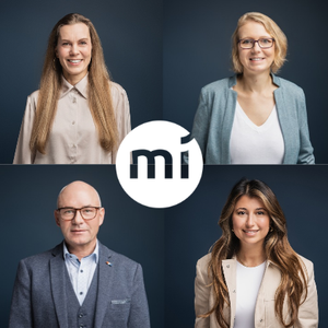 Die Mitarbeitenden des Sales-Teams der MediaInterface GmbH